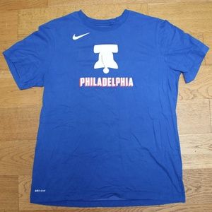 Nike Dri-Fit Philadelphia 76ers Tshirt